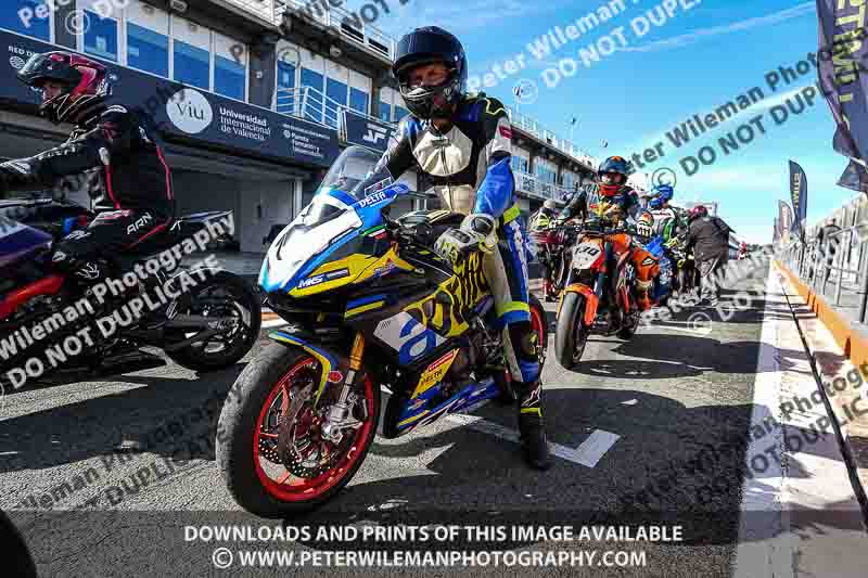march 2018;motorbikes;no limits;peter wileman photography;portugal;trackday digital images;valencia